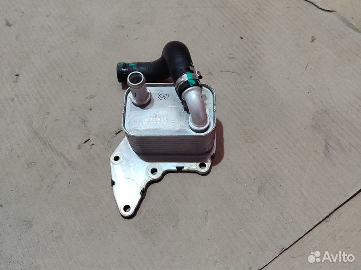 Радиатор масляный Chery