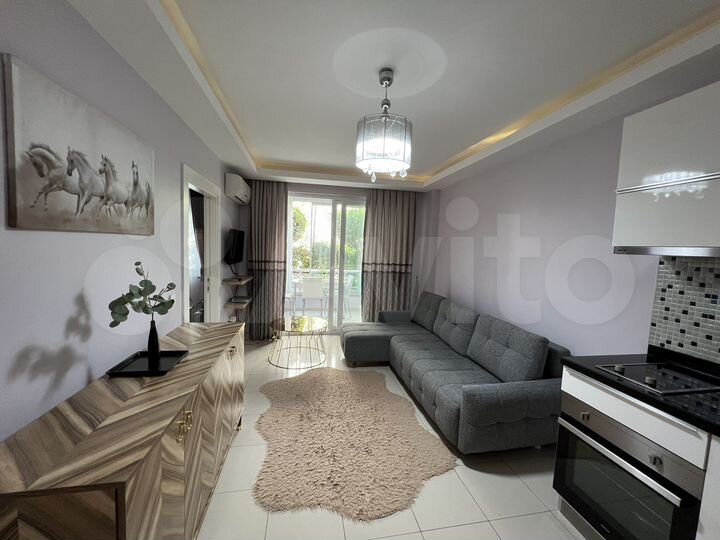 2-к. квартира, 55 м² (Турция)