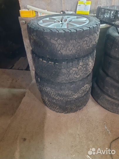 Bfgoodrich All-Terrain T/A KO2 255/55 R18