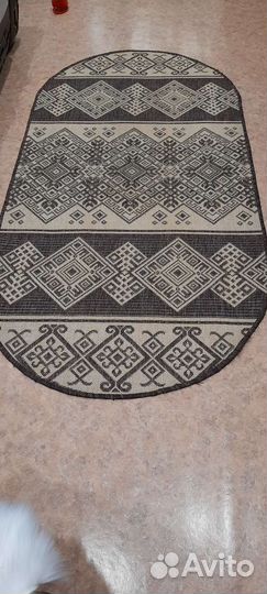 Ковер джутовый