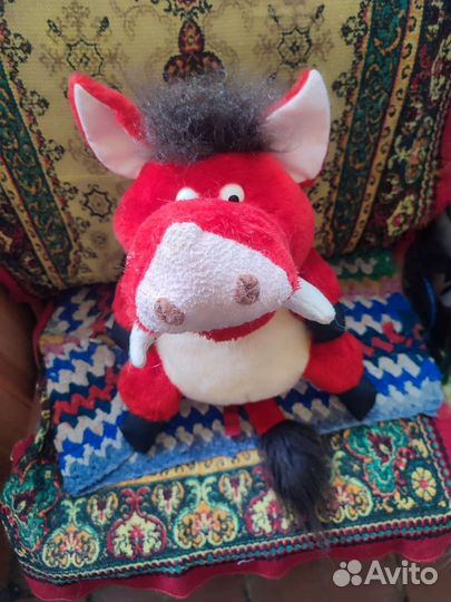 Детский рюкзачок большой Ослик