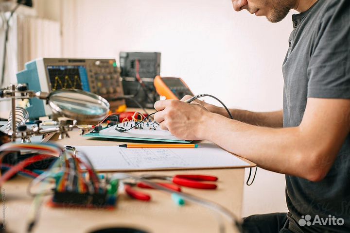 Разработка электронных устройств. Программирование