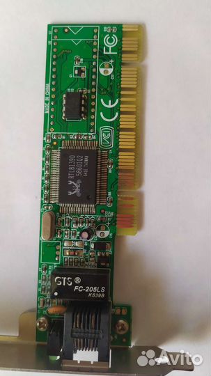 Сетевая карта TrendNet TE100-pciwn