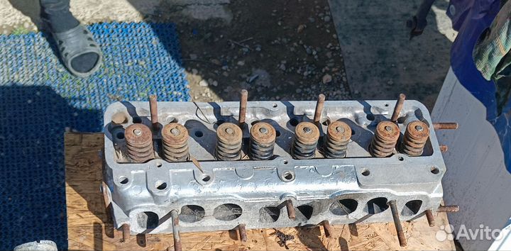 Головка блока змз 24