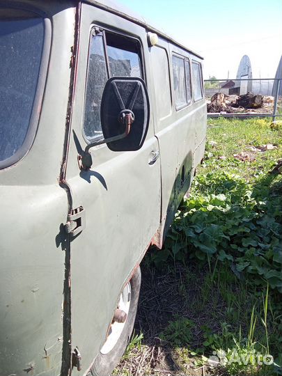 Уазик буханка запчасти