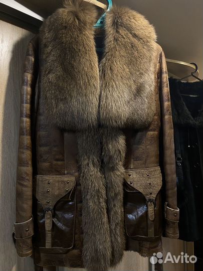 Дубленка натуральная женская