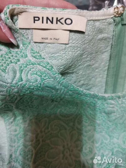 Платье Pinko приталенное