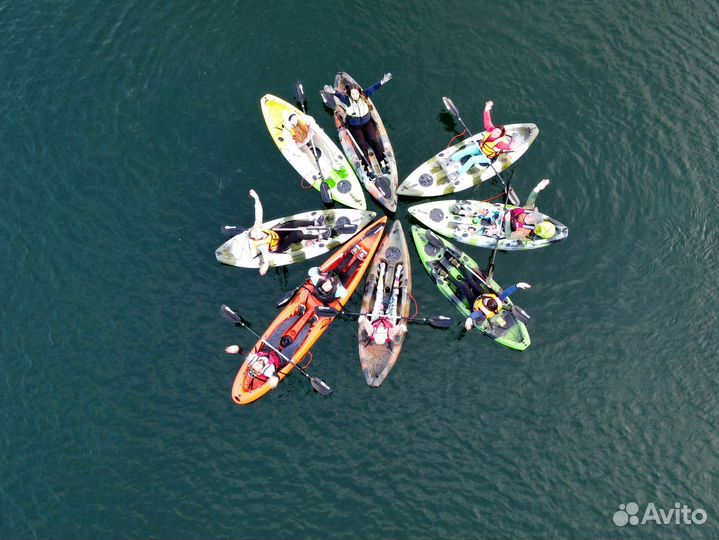 Прогулка на каяках