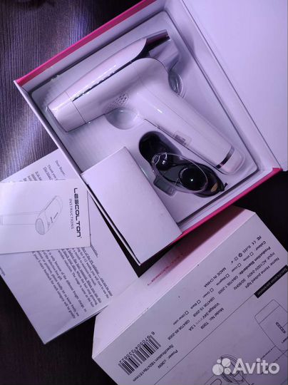 Лазерный эпилятор