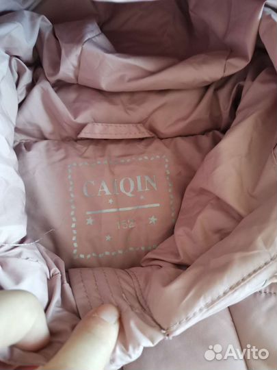 Пуховик для девочки 152
