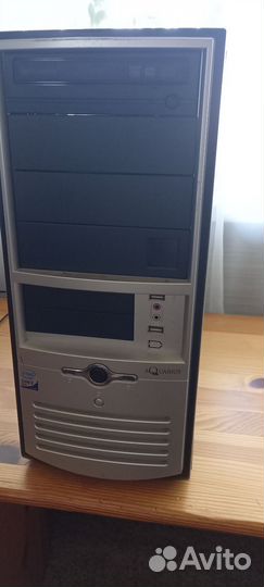 Компьютер системный блок (Intel E7400, 1 Гб, 40Гб)