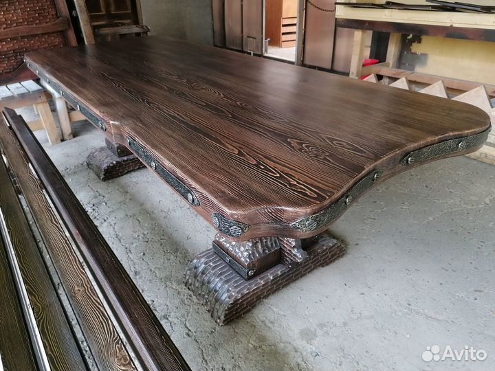 Столы и стулья под старину