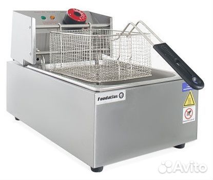 Фритюрница Foodatlas DF-81 Eco