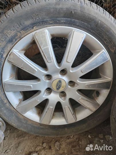 Литые диски Ford Focus II