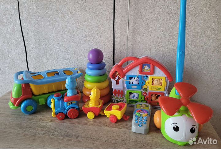 Развивающие игрушки пакетом
