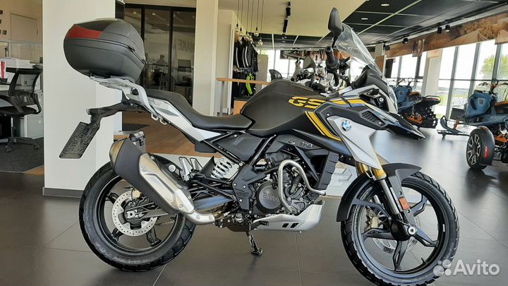 Мотоцикл BMW G 310 GS