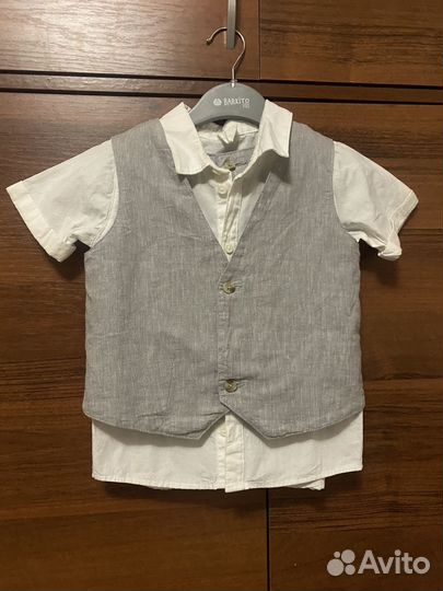 Костюм-тройка с шортами для мальчика H&M