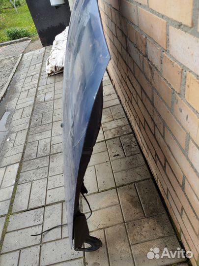 Renault scenic 1 капот