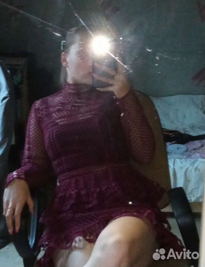 Шикарное вечернее платье