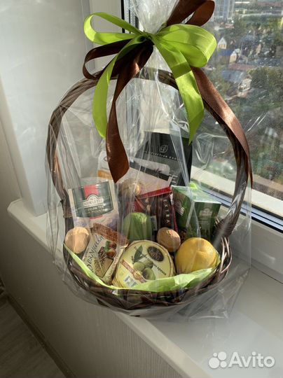 Подарки из вкусных и полезных сдадостей