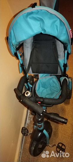 Трехколесный велосипед