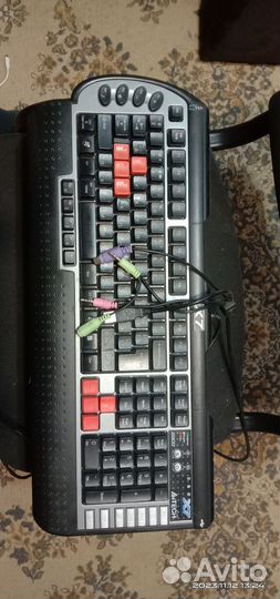 Игровая клавиатура A4tech