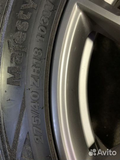 Летние Колёса BMW 245/45 R18 Б/у