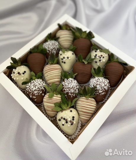 Клубника в шоколаде набор 