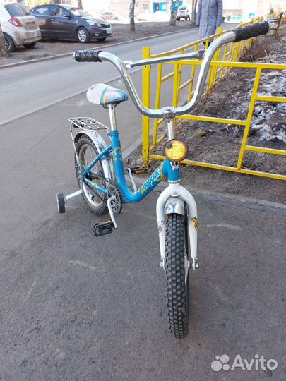 Детский велосипед бу