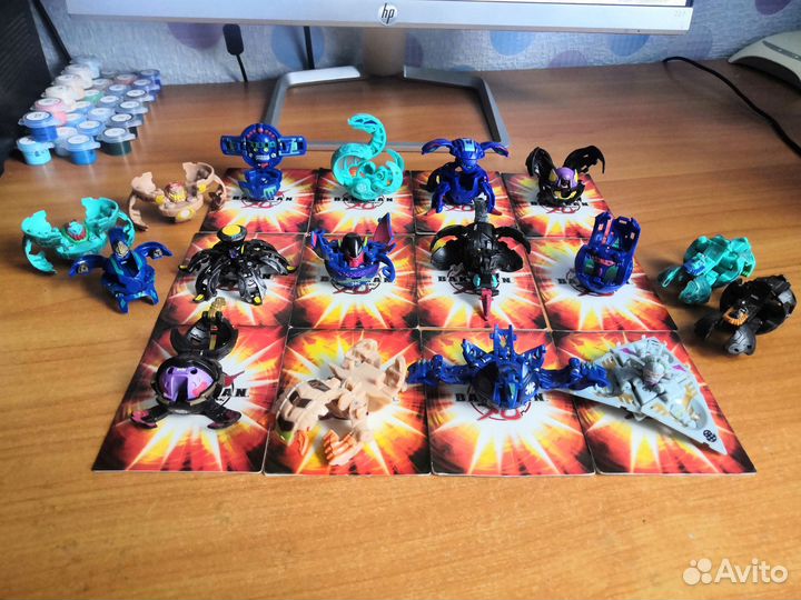 Бакуганы 1-3 сезона