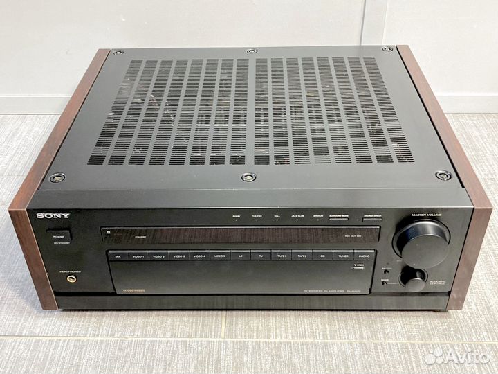 Усилитель Sony TA-AV670