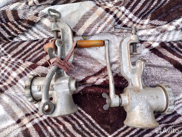 Мясорубка ручная СССР