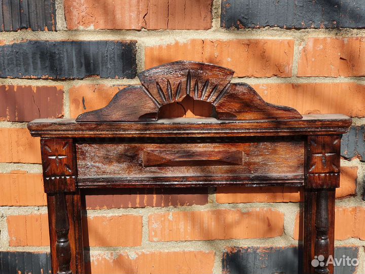 Старинная рама от зеркала. Оправа