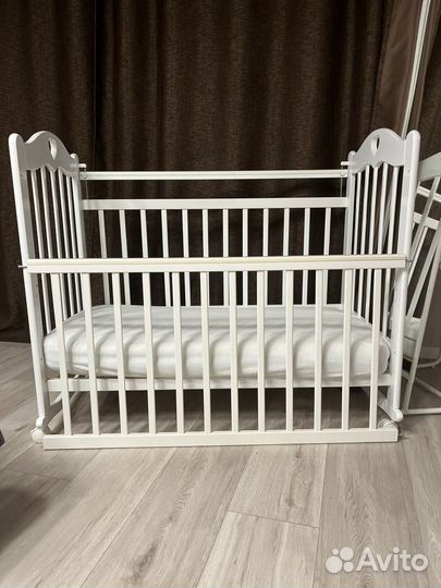 Детская кроватка люлька