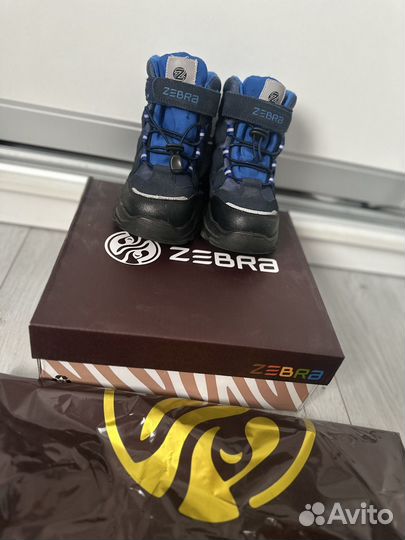 Ботинки зимние