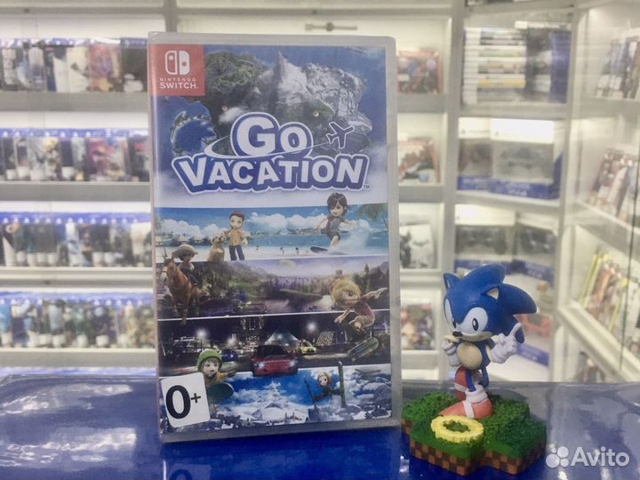 Nintendo switch Go Vacation