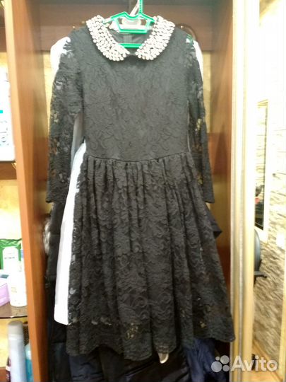 Платье черное