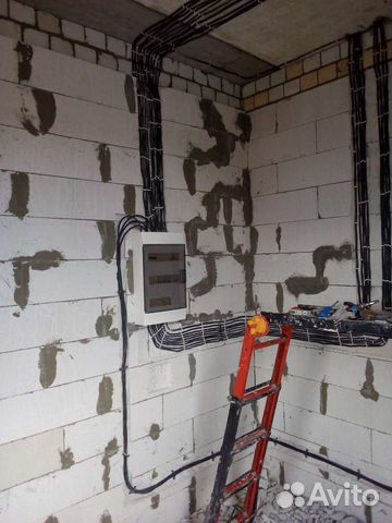 Услуги Электрика. Профессиональный ремонт и монтаж