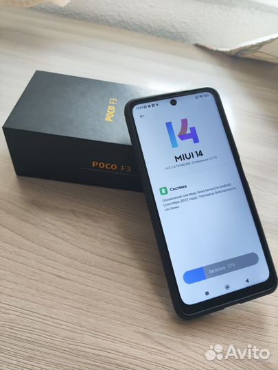 Телефон poco ф3