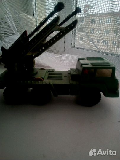 Модель ракетницы