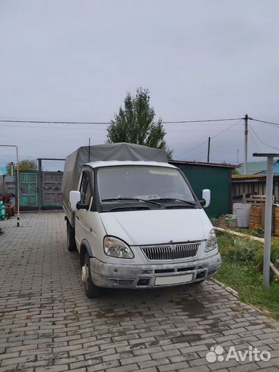 ГАЗ ГАЗель 2747 шасси, 2005