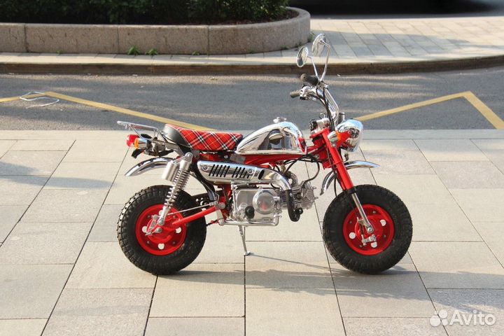 Мотоцикл honda monkey z50j