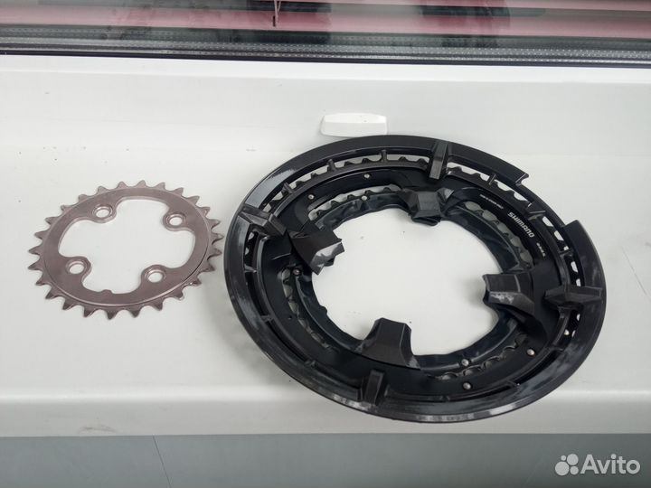 Тройник Shimano 48-36-26 AL