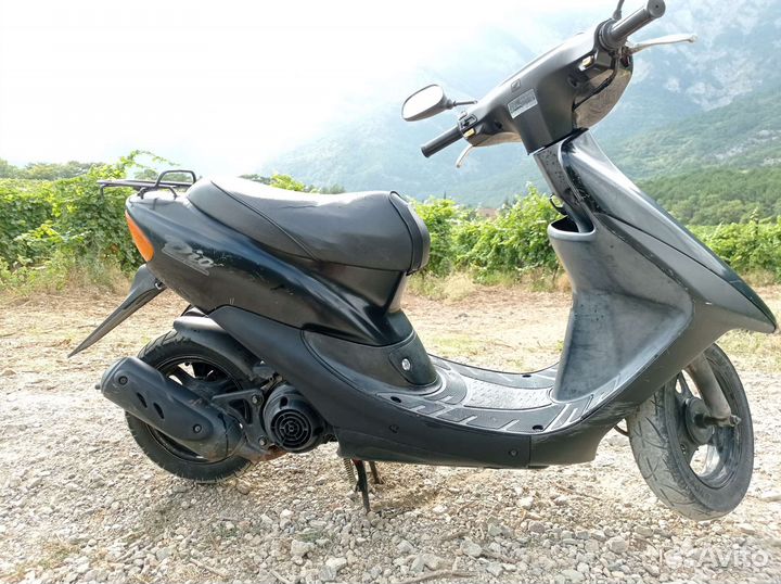 Honda Dio AF-34 с маяком starline m17