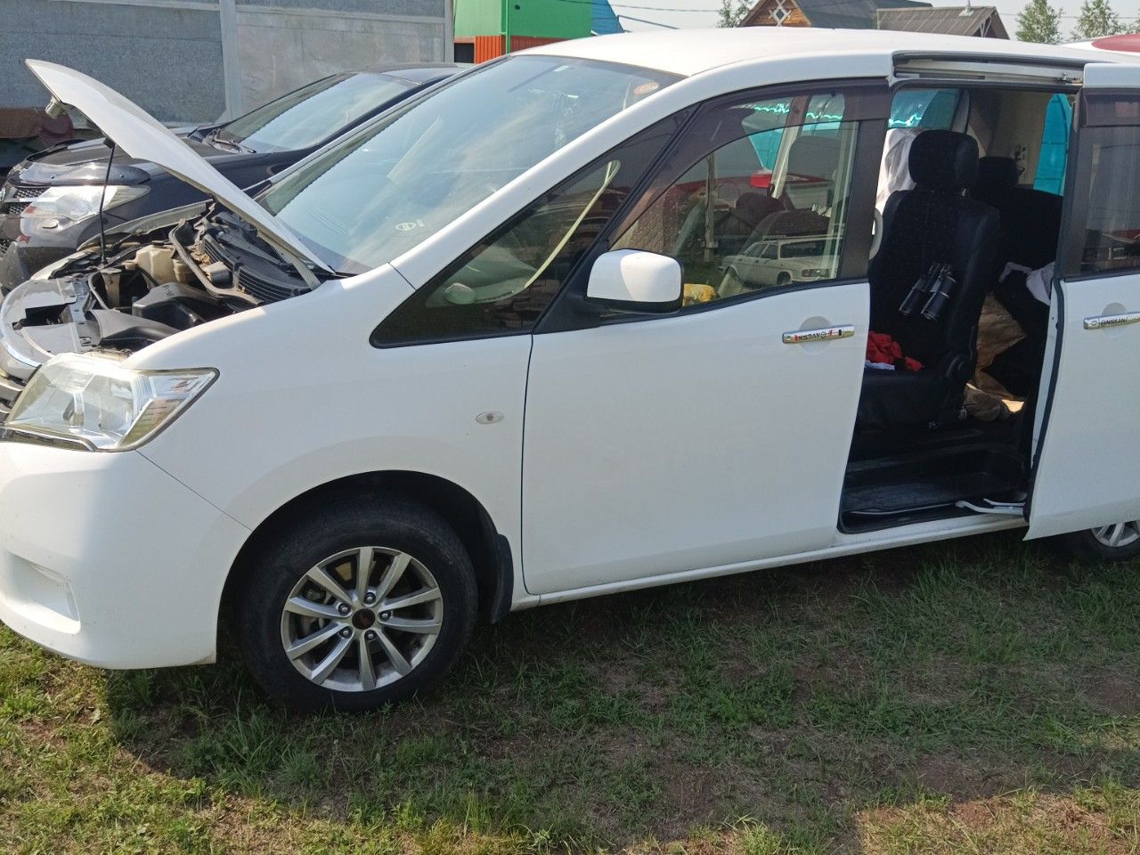Nissan Serena: фото из отзыва