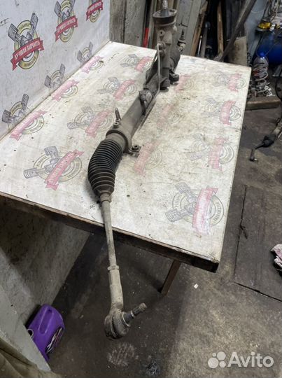 Рулевая Рейка Шкода Фабия / Румстер / VW Polo Fox