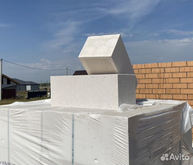 Газоблок с доставкой от производителя