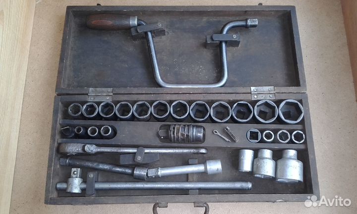 Стариный набор торцевых головок