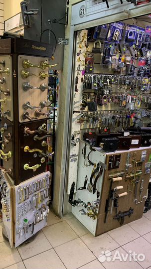 Продам магазин замков и скобяных изделий