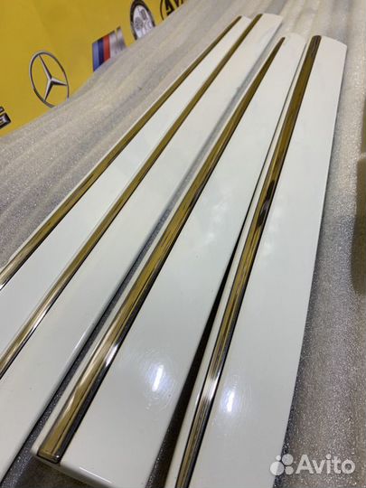 Комплект молдингов Mercedes w211